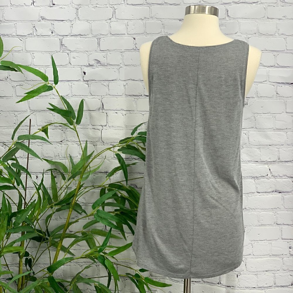 🎉Fifth Sun Gray 'Lake Mode' Graphic Tank - Picture 3 of 4